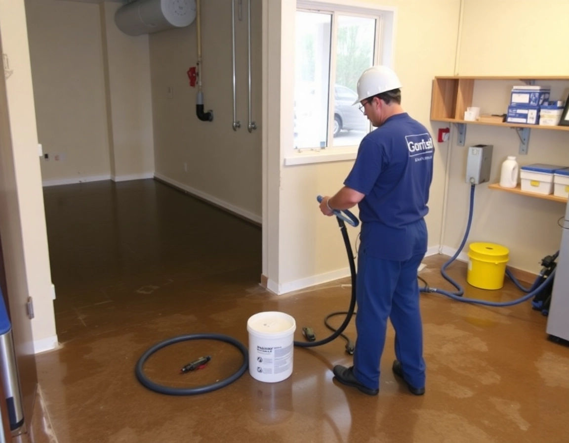 Water Damage Restoration Service in Haymarket