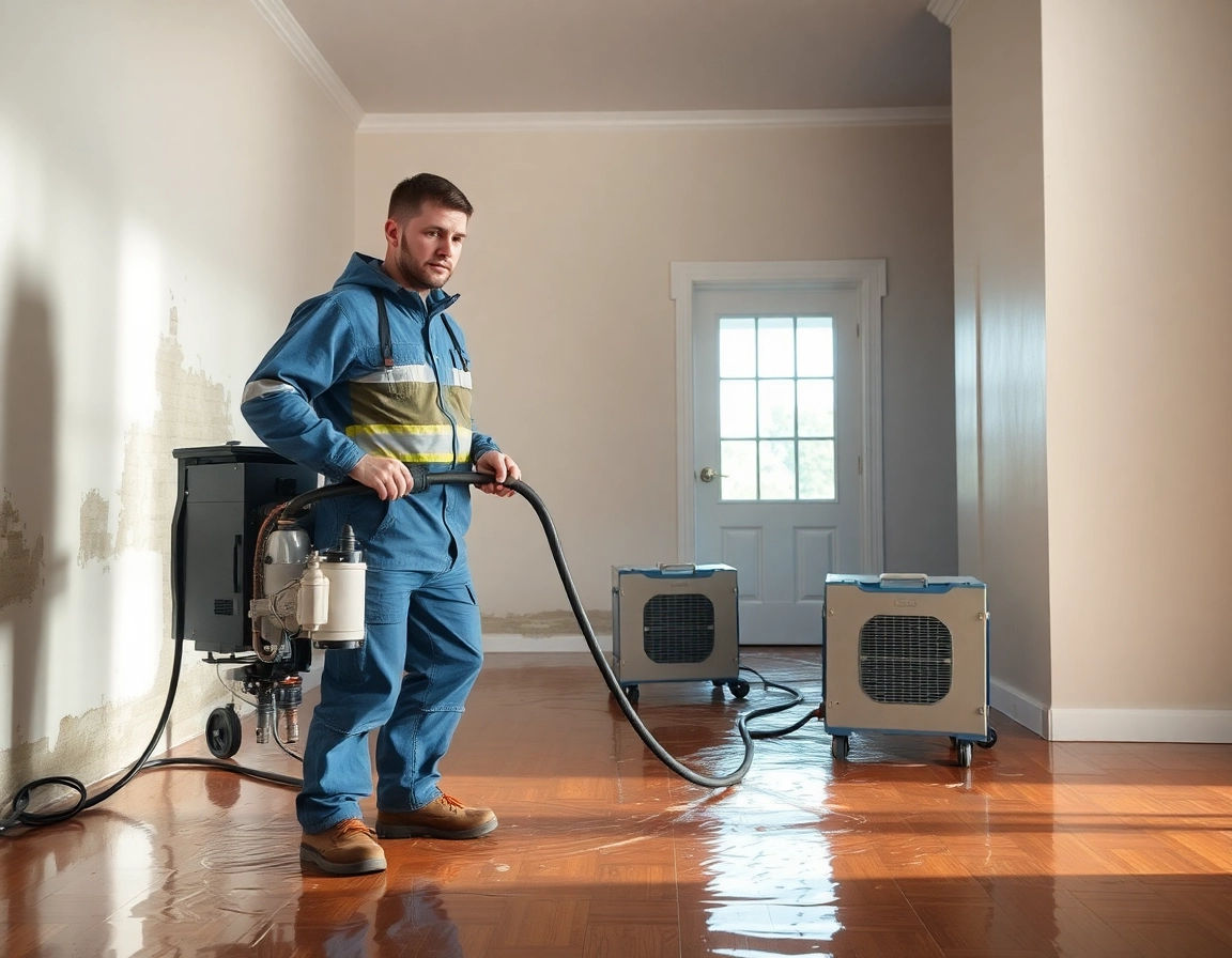 Water Damage Restoration Service in Haymarket